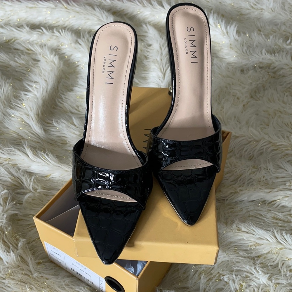 Black Simi London Torez